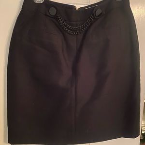 Black size 4 Kate spade dress skirt